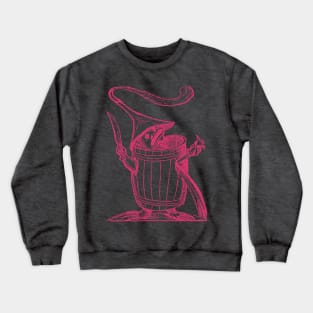 Self-Draining Barrel Man Crewneck Sweatshirt